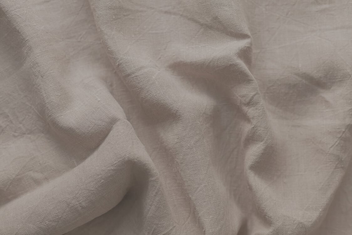 Crumpled Beige Cloth